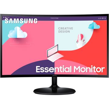 Monitor LED Samsung LS27C360EAUXEN Curbat 27 inch FHD VA 4 ms 75 Hz FreeSync