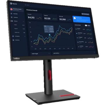 Monitor LED ThinkVision T22i-30  21.5inch  Full HD IPS HDMI DisplayPort VGA Pivot Negru