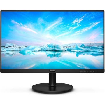 Monitor LED V-line 271V8LAB 27 inch VA 4ms 100Hz Black