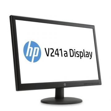 Monitor Refurbished HP EliteDisplay v241a, 24 Inch Full HD LED, VGA, DVI,