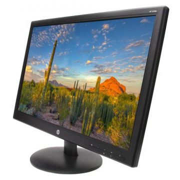 Monitor Refurbished HP EliteDisplay v241p, 24 Inch Full HD MVA LED, VGA, DVI, USB