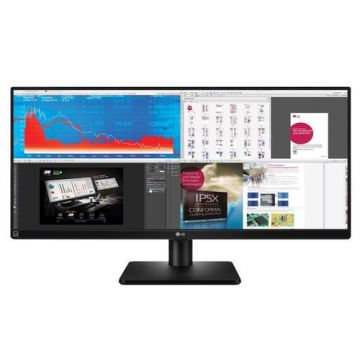 Monitor Refurbished LG 29UB67-B 29 Inch IPS WFHD 2560x1080 ,DVI , DisplayPort ,HDMI