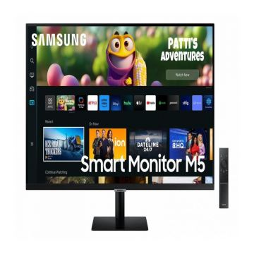 Monitor Samsung LS27CM500EUXDU, 27 inch, Full HD, 4 ms, 60 Hz, Negru