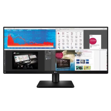 Monitor Second Hand LG 29UB67-B 29 Inch IPS WFHD 2560x1080 ,DVI , DisplayPort ,HDMI