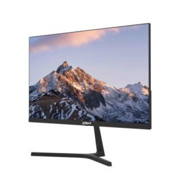 Monitor VA LED Dahua 23.8inch LM24-B200S, Full HD (1920 X 1080), VGA, HDMI, 75 Hz, 5 ms (Negru)