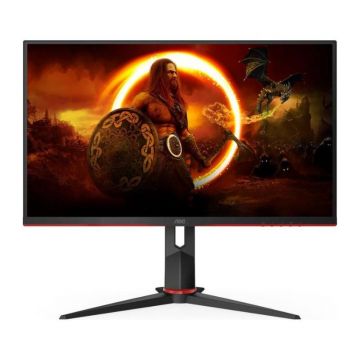 Monitor WLED AOC Q27G2S/EU, 27inch, QHD IPS, 4ms, 165Hz, negru