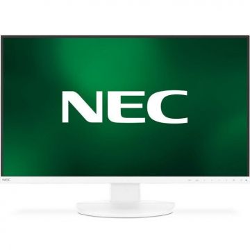 NEC Monitor NEC MultiSync EA271Q, 60004650, 27, WQHD, DisplayPort x1, DVI x1, HDMI x1, Clasa E, Alb