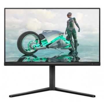 Philips Monitor Gaming IPS LED Philips 23.8 24M2N3200A/00. Full HD (1920 x 1080), HDMI, DisplayPort, Boxe, Pivot, 180 Hz, 1 ms, Negru