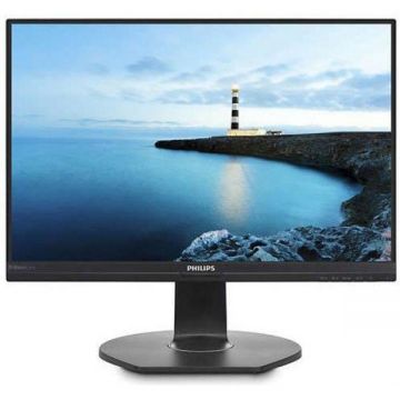 Philips Monitor LED IPS Philips 24'', VGA, 241B7QUPEB/00, Negru