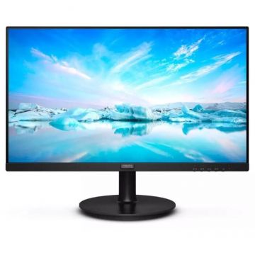 Philips Monitor Philips 271V8LAB/00, 27 inch FHD, VGA, HDMI, Boxe, 100 Hz, 4 ms, Negru