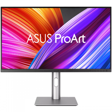 Asus Monitor IPS LED ASUS ProArt 31.5 PA329CRV, Ultra HD (3840 x 2160), HDMI, DisplayPort, Pivot, Boxe, Negru