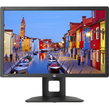 HP Monitor, HP, 24, Z24x G2 IPS LED, Negru