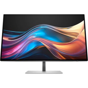 HP Monitor IPS LED HP 27 727pq, QHD (2560 x 1440), HDMI, DisplayPort, Pivot, Argintiu