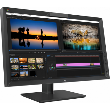 HP Monitor IPS LED HP DreamColor 27 Z27x G2 Studio, QHD (2560 x 1440), HDMI DisplayPort (Negru)