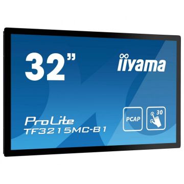 IIYAMA iiyama ProLite TF3215MC-B2 monitoare LCD 81,3 cm (32) 1920 x 1080 Pixel Full HD LED Ecran tactil Chioșc Negru