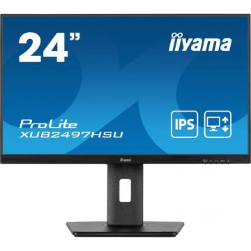 IIYAMA iiyama ProLite XUB2497HSU-B1 monitoare LCD 61 cm (24) 1920 x 1080 Pixel Full HD LED Negru