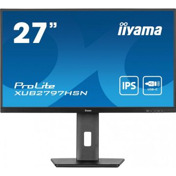 IIYAMA iiyama ProLite XUB2797HSN-B1 monitoare LCD 68,6 cm (27) 1920 x 1080 Pixel Full HD LED Negru