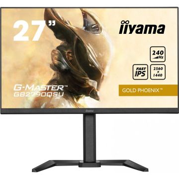 IIYAMA Monitor Gaming IPS LED Iiyama, 27 inch, 240Hz/1 ms, FreeSync, Negru