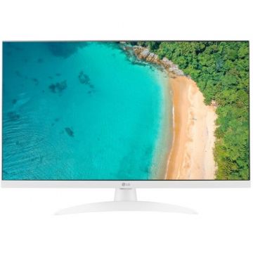 LG Monitor LG - 27TQ615S-WZ, 27, FHD, IPS, Anti-Glare, alb