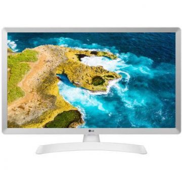 LG Monitor LG - 28TQ515S-WZ, 28'', HD, WVA, Anti-Glare, alb