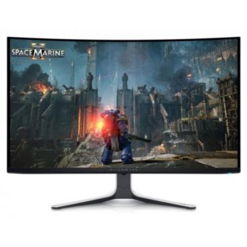 Monitor Alienware AW3225QF  34inch 4K QD-OLED Negru