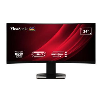 Monitor curbat ViewSonic 34