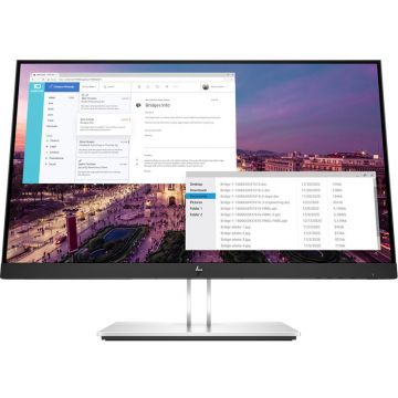 Monitor E23 G4 23 inch FHD IPS 5ms Black