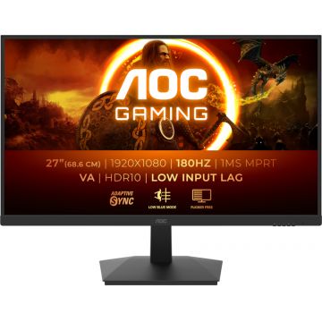 Monitor LED AOC Gaming 27G15N2 27 inch FHD VA 1 ms 180 Hz HDR