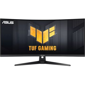 Monitor LED ASUS Gaming TUF VG34VQ3B Curbat 34 inch UWQHD VA 1 ms 180 Hz HDR FreeSync Premium