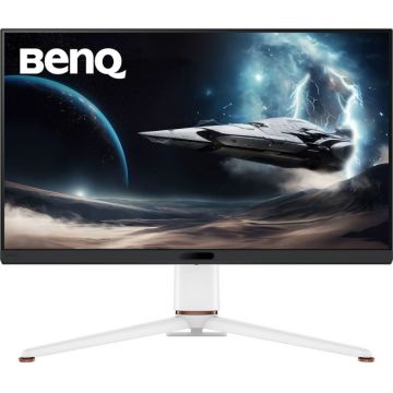 Monitor LED BenQ Gaming Mobiuz EX321UX 31.5 inch UHD IPS 1 ms 144 Hz USB-C HDR FreeSync Premium Pro