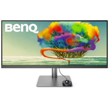 Monitor LED BenQ PD3420Q 34 inch 5 ms Negru HDR 60 Hz