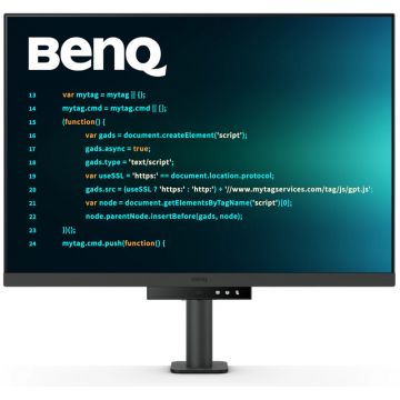 Monitor LED BenQ RD280UA 28.2 inch UHD+ IPS 5 ms 60 Hz USB-C HDR