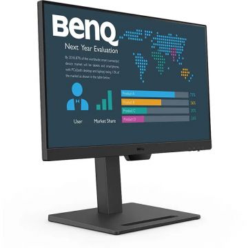 Monitor LED BL2490T 23.8 inch FHD IPS 5ms 100Hz Black