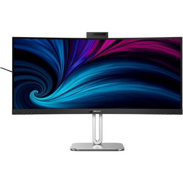 Monitor LED Curbat B-Line 34B2U6603CH 34 inch UWQHD VA 4ms 120Hz Black