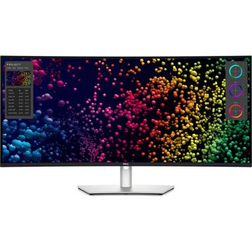 Monitor LED Curbat UltraSharp U4025QW 39.7 inch WUHD IPS 5ms White