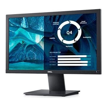 Monitor LED DELL E2020H 19.5 inch 5 ms Negru 60 Hz