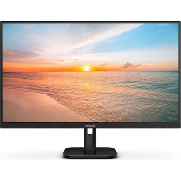 Monitor LED E-Line 27E1N1800A 27 inch UHD 4K IPS 4ms 60Hz Black