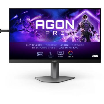 Monitor LED Gaming Agon Pro AG246FK 24.1 inch FHD TN 0.2ms 540Hz Black