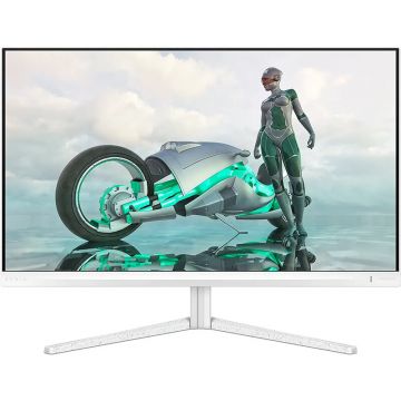 Monitor LED Gaming Evnia 3000 Line 27M2N3201A 27 inch FHD IPS 0.5ms 180Hz White