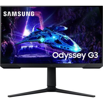 Monitor LED Gaming Odyssey G3 G30D 24 inch VA 1ms 180Hz Black