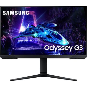 Monitor LED Gaming Odyssey G3 G30D LS27DG302EUXEN 27 inch FHD VA 1ms 180Hz Black