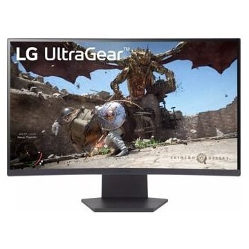 Monitor LED Gaming UltraGear 27GS60QC-B 27 inch QHD VA 1ms 180Hz Black