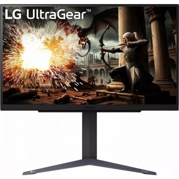 Monitor LED Gaming UltraGear 27GS75Q-B 27 inch QHD IPS 1ms 180Hz Black