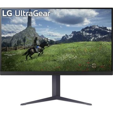 Monitor LED Gaming UltraGear 32GS85QX-B 31.5 inch QHD IPS 1ms 180Hz Black