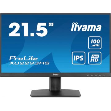 Monitor LED IIyama ProLite XU2293HS-B6 21.5 inch FHD IPS 1 ms 100 Hz