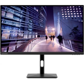 Monitor LED Lenovo N27p 27 inch UHD IPS 4 ms 60 Hz USB-C HDR