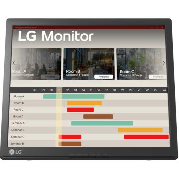 Monitor LED LG 17BR30T-B Touchscreen 17 inch SXGA TN 5 ms 75 Hz