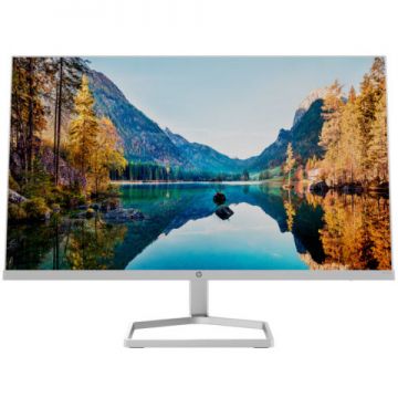 Monitor LED M24fw 23.8 inch FHD IPS 5ms Silver White