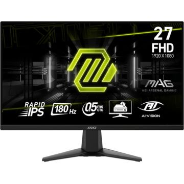 Monitor LED MSI Gaming MAG 275F 27 inch FHD IPS 0.5 ms 180 Hz HDR