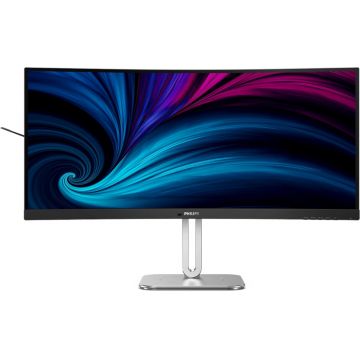 Monitor LED Philips 34B2U5600C Curbat 34 inch UWQHD VA 4 ms 120 Hz USB-C